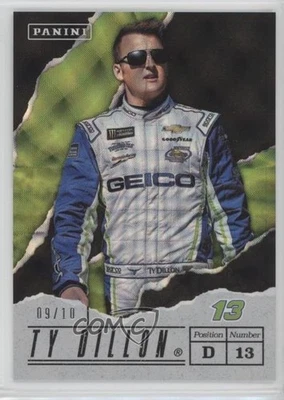 2017 Panini Father's Day Galactic /10 Ty Dillon #70 - Image 1 of 2