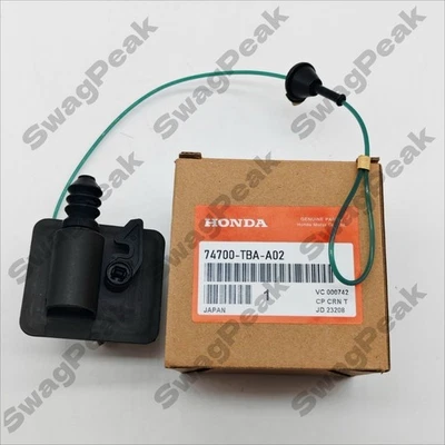 NEW OEM Fuel Lid Actuator Gas Door Assembly #74700-TBA-A02 For 16-21 Honda Civic - Image 1 of 4