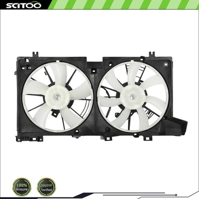 Ventilador de refrigeração de radiador 623470 AC para 2015 2016-2019 Subaru Legacy Outback 2.5L H4 - Imagem 1 de 4