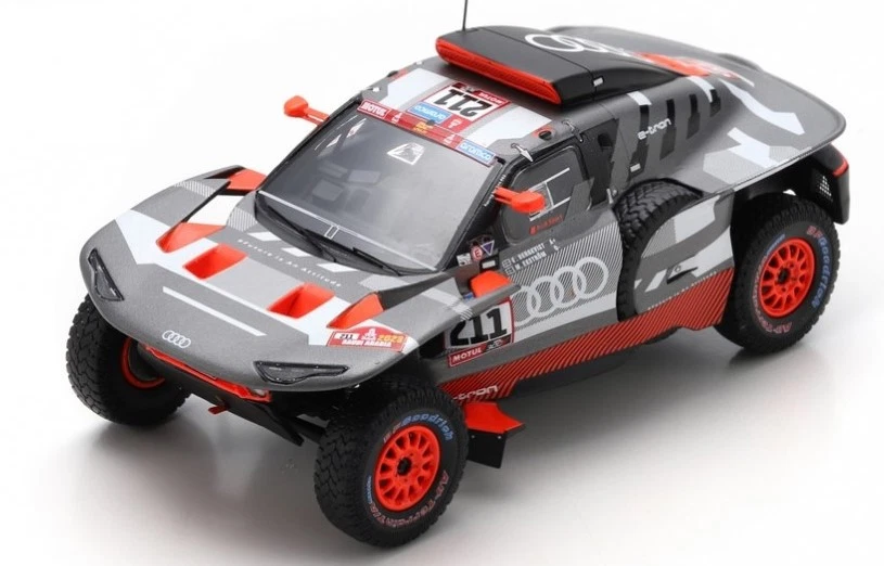 SPARK - AUDI RS Q e-tron #211 Rally Dakar 2023 M.EKSTROM-E.BERGKVIST - 1/43 -... - Immagine 1 di 1