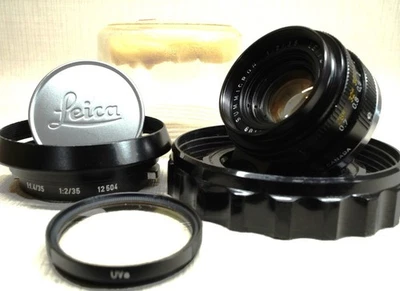 [N COMO NUEVO con Capucha] Lente Leica Summicron M 35mm f2 Versión III 6... - Imagen 1 de 4