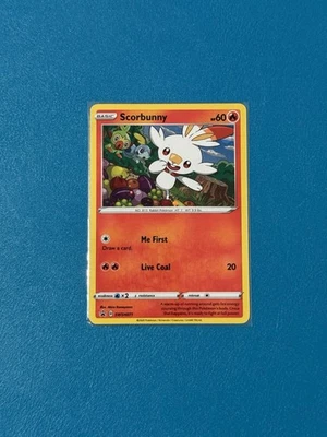 Scorbunny SWSH071 SWSH: Sword & Shield Promo Cards Holo - Image 1 of 2