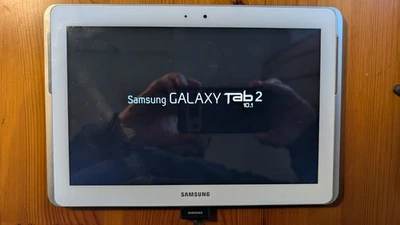 Samsung Galaxy Tab 2 GT-P5110 16GB, WLAN, 25,7 cm (10,1 Zoll) - Titanium Silber - Bild 1 von 4