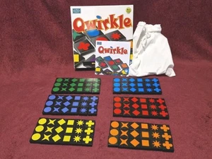 Qwirkle Tile Board Game MindWare Strategy Mix Match 2018 - Complete - Picture 1 of 2