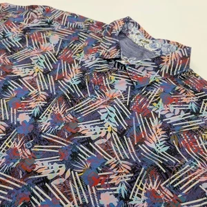 Robert Graham Havana Floral Button Shirt Mens 2XL Multicolor Abstract Palm Print - Picture 1 of 9