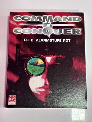 Command & Conquer - Teil 2: Alarmstufe Rot & Level CD - BIG BOX - PC 1996 - DE - Bild 1 von 4
