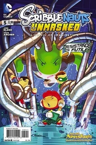Scribblenauts Unmasked: A Crisis of Imagination #   5 NM - Picture 1 of 1