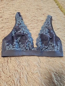 Wacoal Bralette colore blu taglia 36 ricamo  - Foto 1 di 6