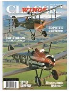 Classic Wings Magazine Issue 132 / SOP WITH SURVIVOR - Picture 1 of 3