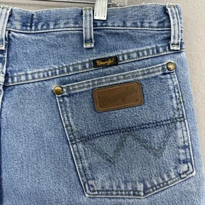Vintage Wrangler George Strait Cowboy Cut Western Jeans Herren 36x30 Grunge Distressed - Bild 1 von 9