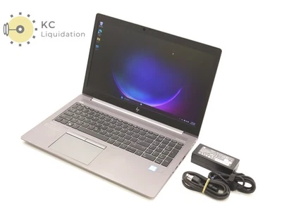 惠普 ZBook 15u G6 15.6" i7-8665U 32GB 2TB SSD Win 11 Pro AMD Radeon Pro WX3200 — 第 1/4 张图片