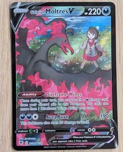 Galarian Moltres V TG20/TG30 Englisch Astral Radiance NM/MT Pokemonkarte Fullart - Bild 1 von 6