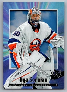 2023-24 Upper Deck Skybox E-X 2000 #95 Ilya Sorokin New York Islanders - Bild 1 von 3