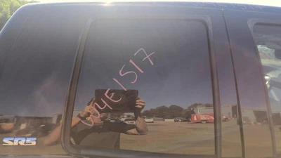 Puerta trasera derecha usada vidrio trasero se adapta: Toyota Tundra 2015 cabina extendida 4 puertas R. con Foto 1 de 4