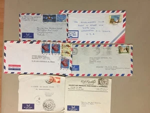 Six Middle East covers:2X Syria,2X Libya,2X Lebanon - Picture 1 of 1