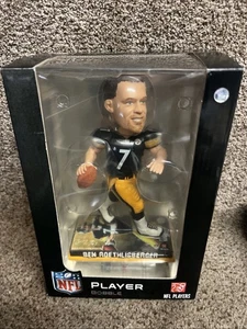 Forever Collectibles NFL Player Bobblehead Ben Roethlisberger Pittsburgh Steeler - Picture 1 of 4