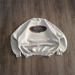 Sudadera De Colección Años 90 Y2K Hard Rock Café Maui Cuello Redondo Talla XL - Imagen 1 de 7