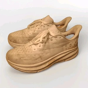 Hoka One One Clifton 9 Womens Size 8B White Running Athletic Shoes Sneakers - Bild 1 von 18