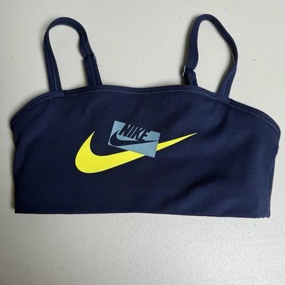 Nike Women's XS Indy Bra Light Support Navy - Image 1 of 4