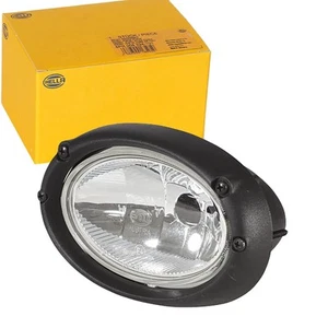 HELLA HALOGEN SCHEINWERFER 130x75mm OVAL 12V 24V LINKS RECHTS MIT ABBLENDLICHT | - Zdjęcie 1 z 4