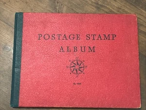 1935 Whitman BRIEFMARKENALBUM Nr. 2058 mit einigen Briefmarken - Bild 1 von 12