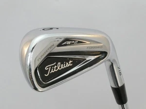 Titleist AP2 716 # 6 Iron - Regular Flex Dynamic Gold AMT R300 Steel ~USED~ - Picture 1 of 7