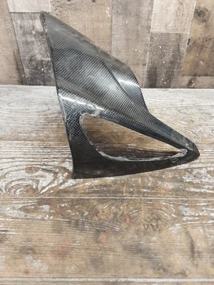 1999 99 98-05 BMW R1100 R1100S Front Left Turn Signal Carbon Fiber Cover BR-688 - Image 1 of 4