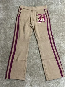 Hollywood Hideout Fleece Knit Sweatpants Tan/Purple Men’s XXL 36x32 - Picture 1 of 4