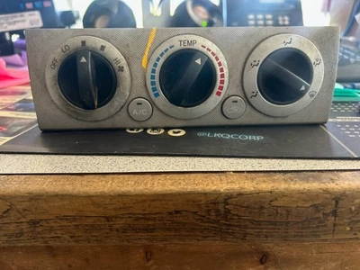 Toyota Tacoma 2005-2010 calefacción aire acondicionado control de temperatura SR5 METÁLICO Foto 1 de 3