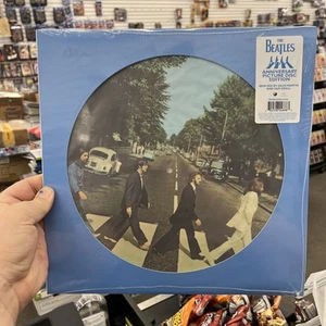 The Beatles Abbey Road 50th Anniversary Vinyl LP Picture Disc Still Sealed - Picture 1 of 3