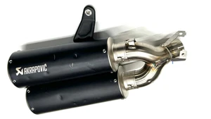 Indian FTR 1200 AKRAPOVIC Titanium Exhaust Muffler Pipe - Picture 1 of 8