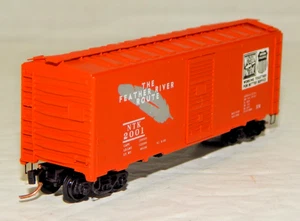 Deluxe Innovations - N - N2K in San Jose 40' SD Boxcar, Car #2001. Spl Release. - Picture 1 of 7