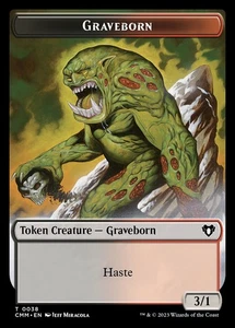1x Graveborn / Clue Token - NM - Masters Set - SPARROW MAGIC - Picture 1 of 2