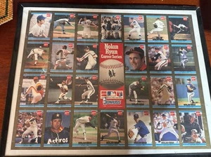 NOLAN RYAN 1992 DONRUSS CAREER SERIES CARD POSTER - NOS - 14" X 18"⚾️ - Bild 1 von 1