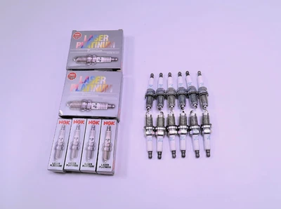 For Bentley Continental GT GTC Flying Spur Ngk spark plugs set 12pcs - Image 1 of 4
