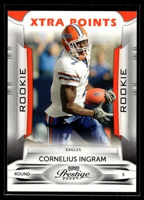 Cornelius Ingram 2009 Playoff Prestige Card /100 #125 - Image 1 of 2