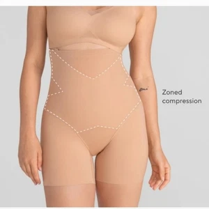 Damen Honeylove Supershaper XL hellbraun - Bild 1 von 5