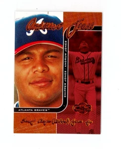 2006 Topps Co-Signers Changing Faces Andrew Jones & Chipper Jones #d /150 Braves - Picture 1 of 2