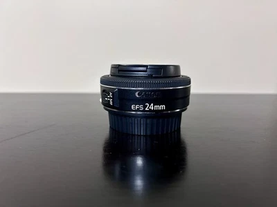 Lente gran angular principal para cámara digital Canon EF-S 24 mm f/2,8 STM Foto 1 de 3