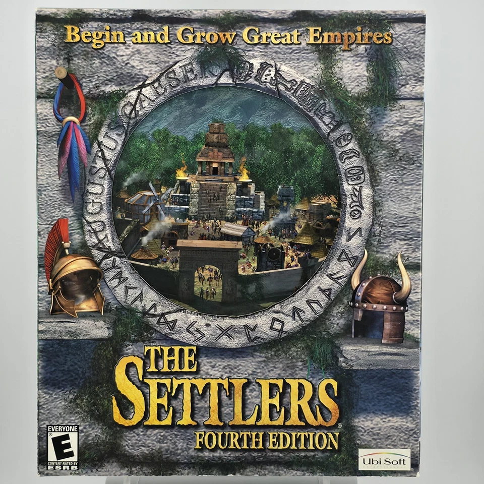 The Settlers: Fourth Edition, 2001, Big Box, New & Sealed - Image 1 of 4