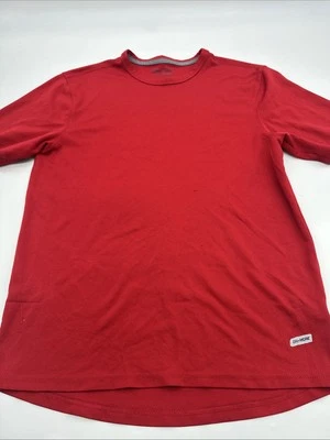 Camiseta The Active Hombre Mediana Roja Sólida ..#29784 Foto 1 de 4
