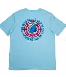 Disney Cruise Line Captain Mickey Tee Shirt for Adults Unisex Size L - Picture 1 of 5