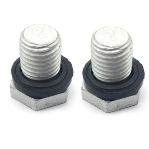 Engine Oil Pan Drain Plug Bolt Fit For BMW MODELS M5 X1 X3 11137535106 - Picture 1 of 10