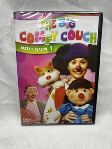 The Big Comfy Couch Best of Season 1 DVD Loonette Molly 6 Episodes 150Mins NEW - Picture 1 of 2