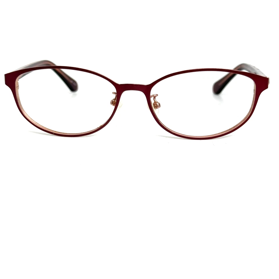 Monturas de gafas ovaladas Kate Spade Ophelia 0AW rojo oscuro 53-16 140 H19644 Foto 1 de 4