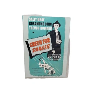 Green for Danger DVD 1946 Sidney Gilliat Alastair Sim British Noir - Bild 1 von 8