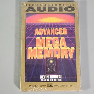 Advanced Mega Memory Skills Training Kevin Trudeau Hörbuch 2 Kassetten Set - Bild 1 von 8