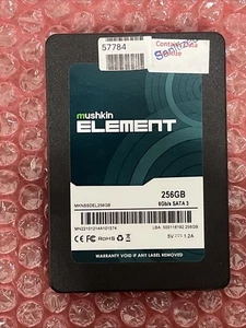 Mushkin MKNSSDEL256GB Element 2.5 256Gb SSD - Picture 1 of 1