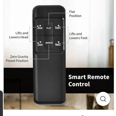 Richmat HJH115 Remote Control for Giantex Adjustable Bed NEW