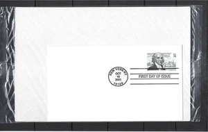 US 2001 FDC First day stamped cover James Madison  - Picture 1 of 1